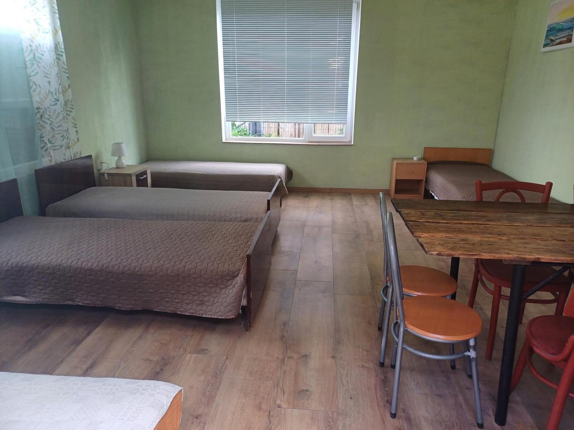 Viesu Nams "Laimes Pakavs" Hotell Straupe Exteriör bild