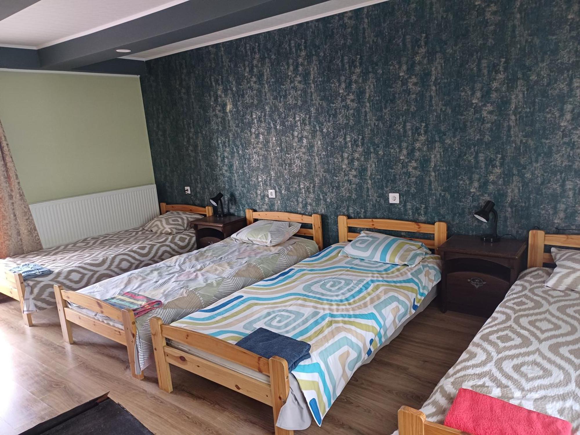 Viesu Nams "Laimes Pakavs" Hotell Straupe Exteriör bild